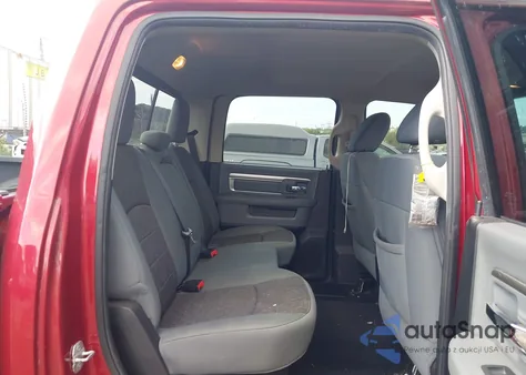 2014 Ram 1500 Big Horn z USA, uszkodzony, nr VIN 1C6RR7LT1ES231813